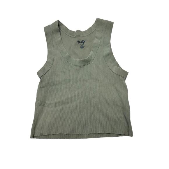 Brandy Melville John Galt Tank Top One Size 100% Cotton - Picture 3 of 5